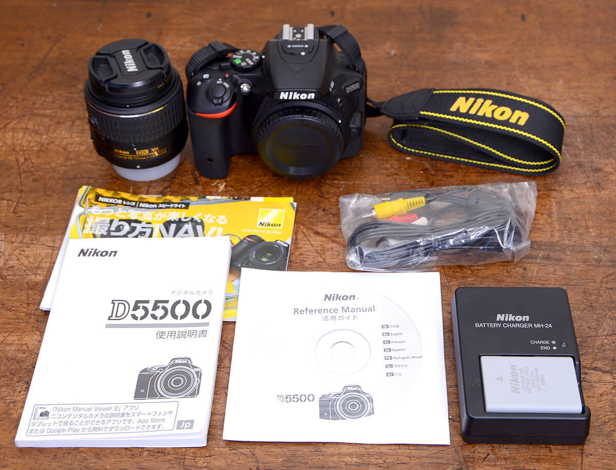 NIKON D5500 デジタルカメラ