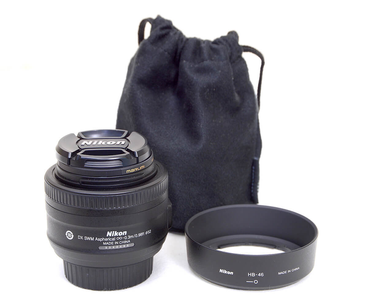 Nikon ニコン AF-S DX NIKKOR 35mm f/1.8G 単焦点標準レンズ