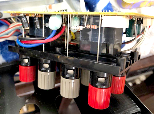 SANSUI AU-α607 MOS Limited リレー交換