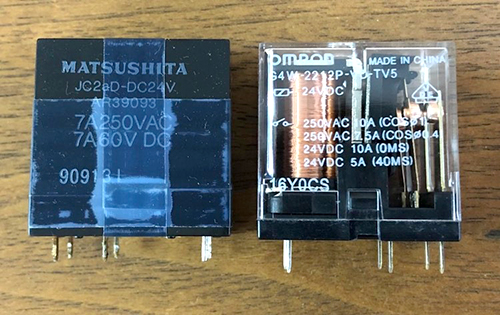 SANSUI AU-α607 MOS Limited スピーカーリレー