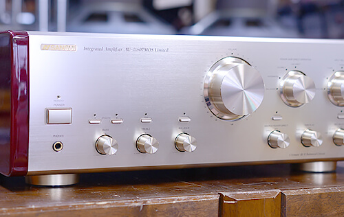 SANSUI AU-α607 MOS Limited プリメインアンプ限定生産品