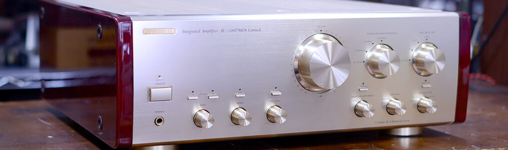 SANSUI AU-α607 MOS Limited プリメインアンプ