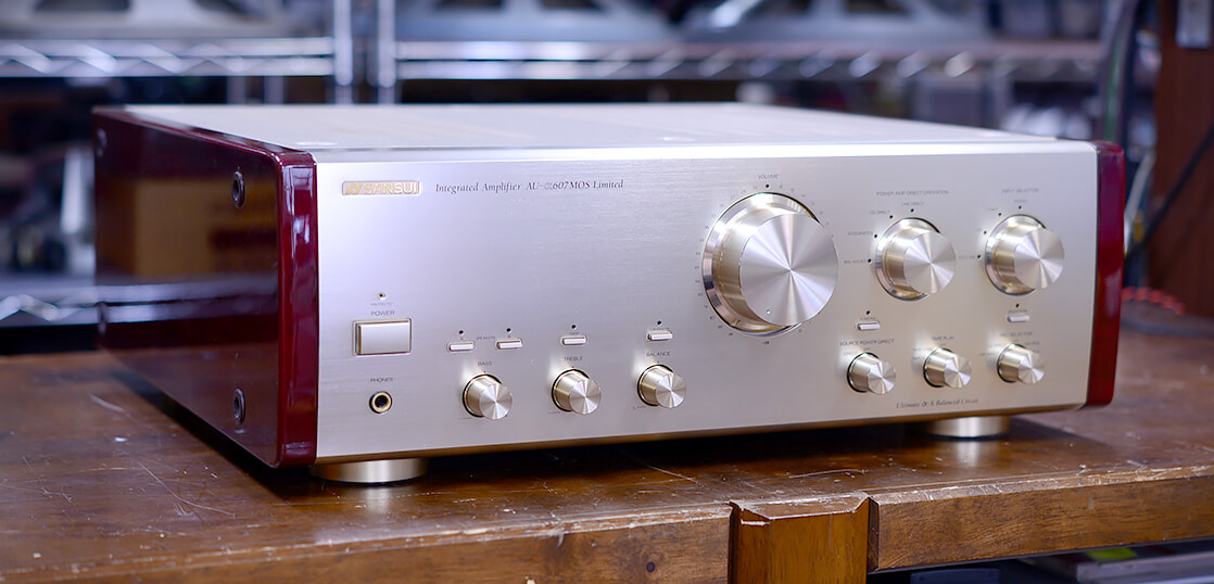 SANSUI AU-α607 MOS Limited 買取