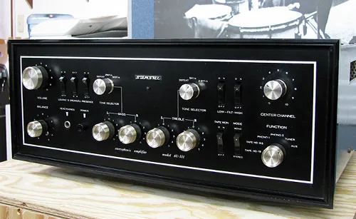 SANSUI AU-111 真空管アンプ