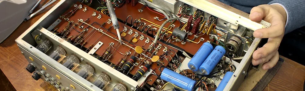 オーディオの修理について