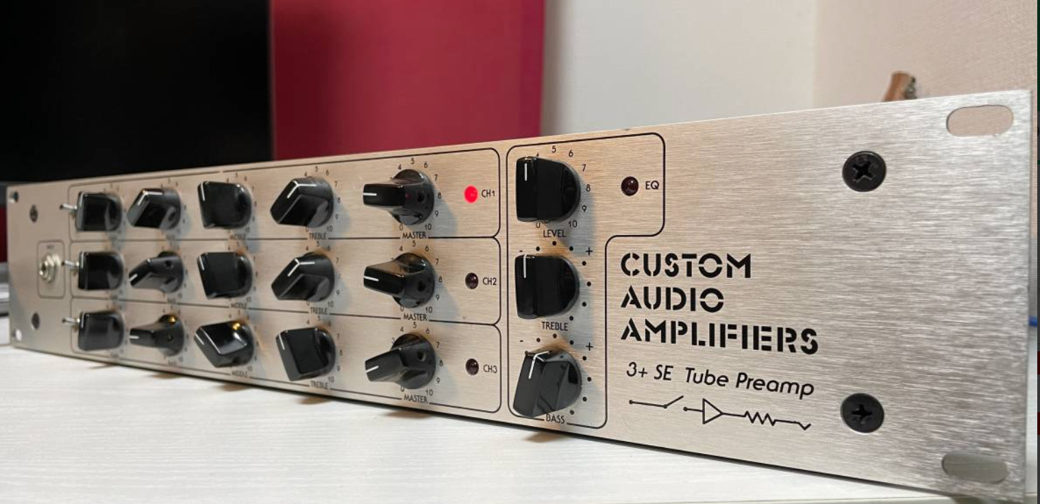 Custom Audio Amplifier 3+SEの買取査定金額。