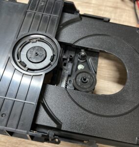 CR-D1 トレイ駆動ベルト部