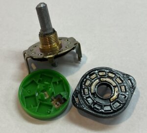 インプットセレクター汚れ