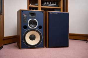 JBL 4307 ブルーバッフル スピーカー