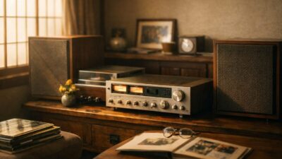 相続・遺品整理で見つかったオーディオ捨てる前に、一度だけ読んでください