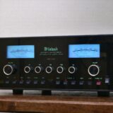 McIntosh プリメインアンプ MA6900G Limited Edition 入荷しました