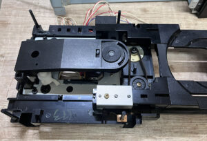 DENON DCD-1510 内部点検