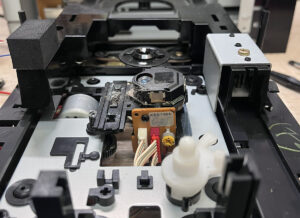 KSS-150A ピックアップ交換