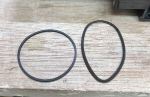 50mm ベルト交換