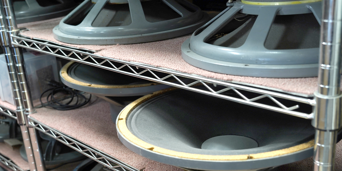 JBL D130を札幌市のお客様より買取しました