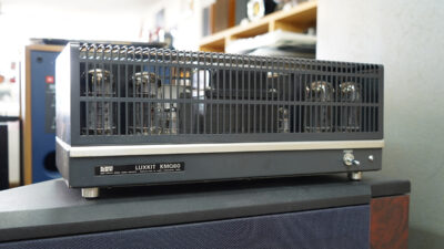 LUXMAN KMQ60を札幌市のお客様より買取しました