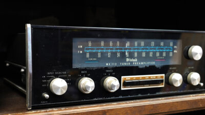 McIntosh MX112を札幌市のお客様より買取しました