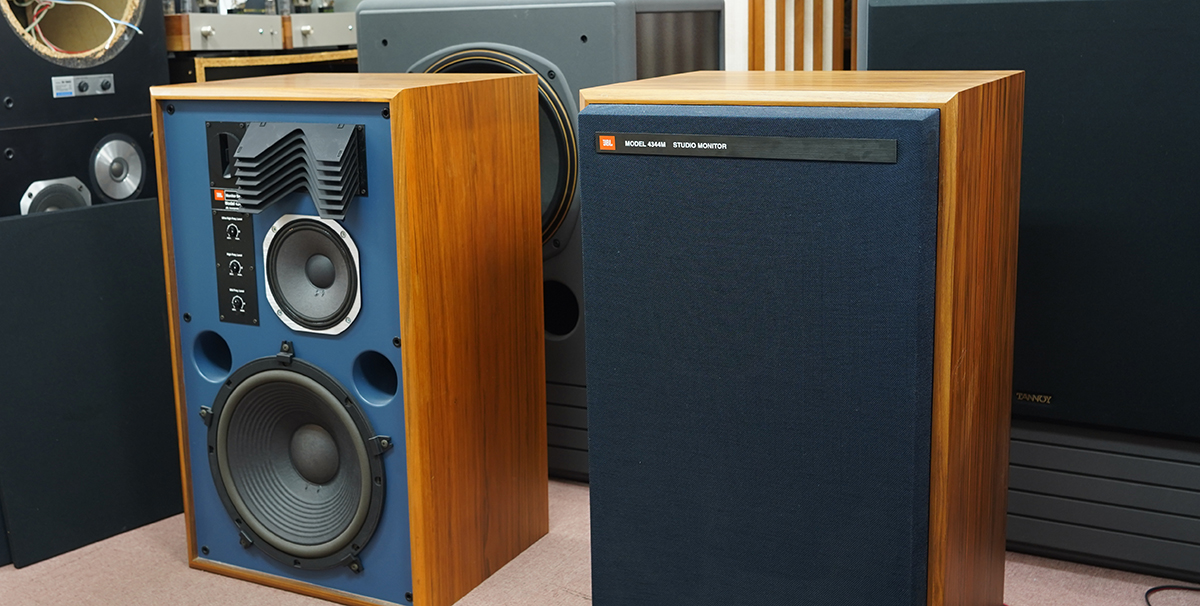 JBL 4344M 4way モニタースピーカーを豊平区で買取